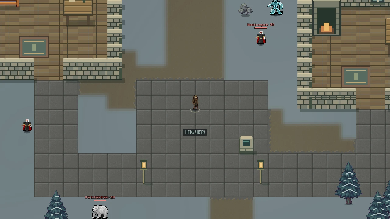 Winter frontier: Stone streets under the snow, frozen memories in the alleys and a white bear at the edge of town. Level 85 and up.