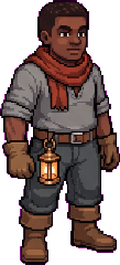 Ivo, Repairer at Amber Rest