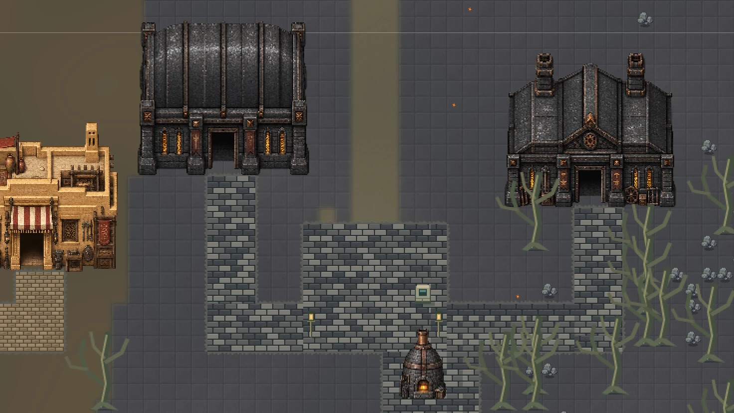 Ashen Hold, settlement in Ashlands