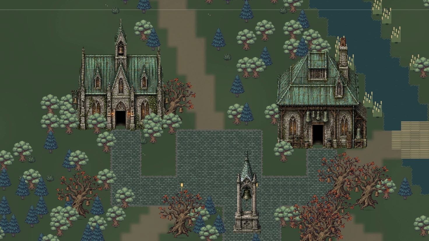 Bellringers' Outpost, settlement in Forest of Bells