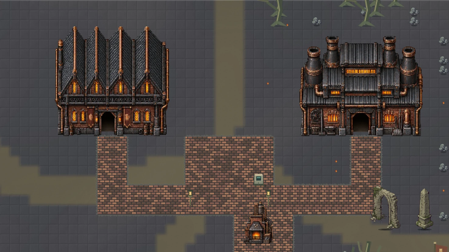 Ironhearth, settlement in Furnace Dominion