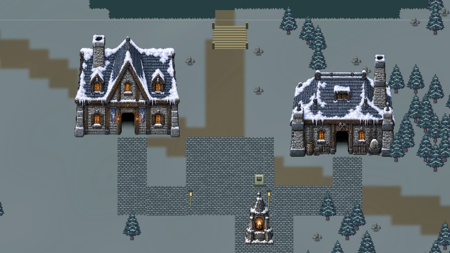 Last Dawn, settlement in Crown of Winter