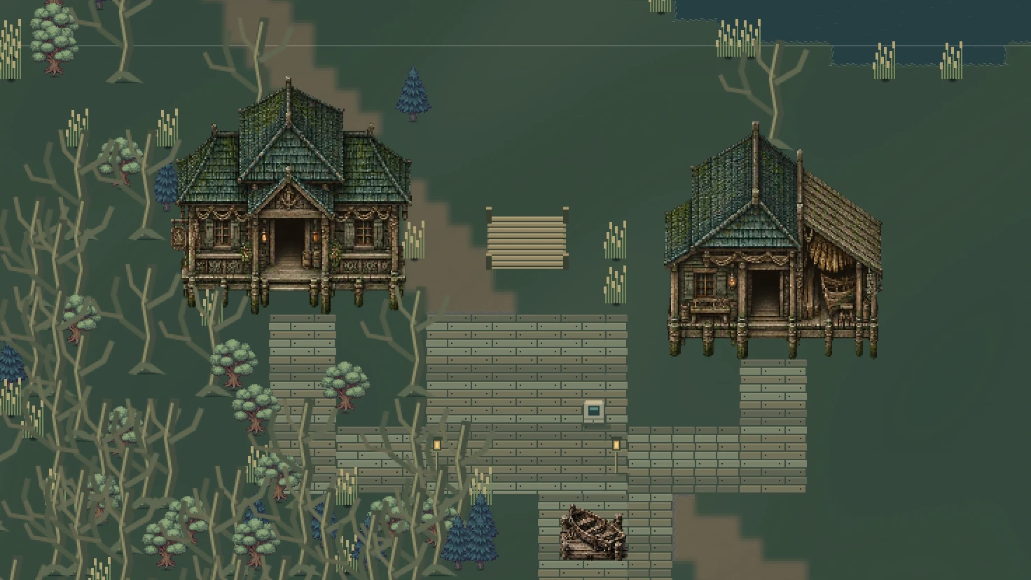 Still Waters, settlement in Marsh of the Buried